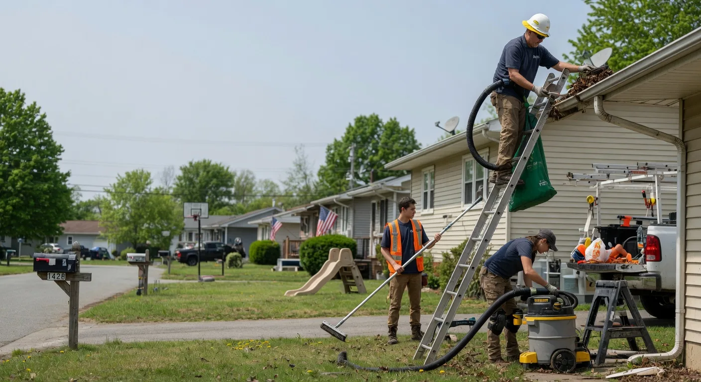 Gutter Installation in Slatersville, RI near me